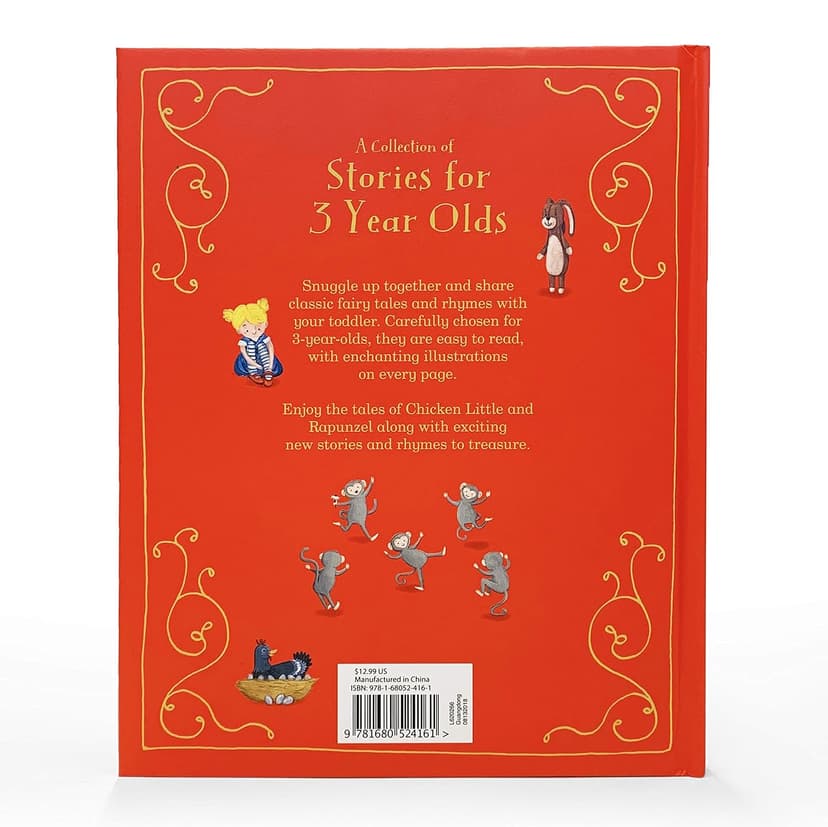 A Collection of Stories for 3 Year Olds 168052416X