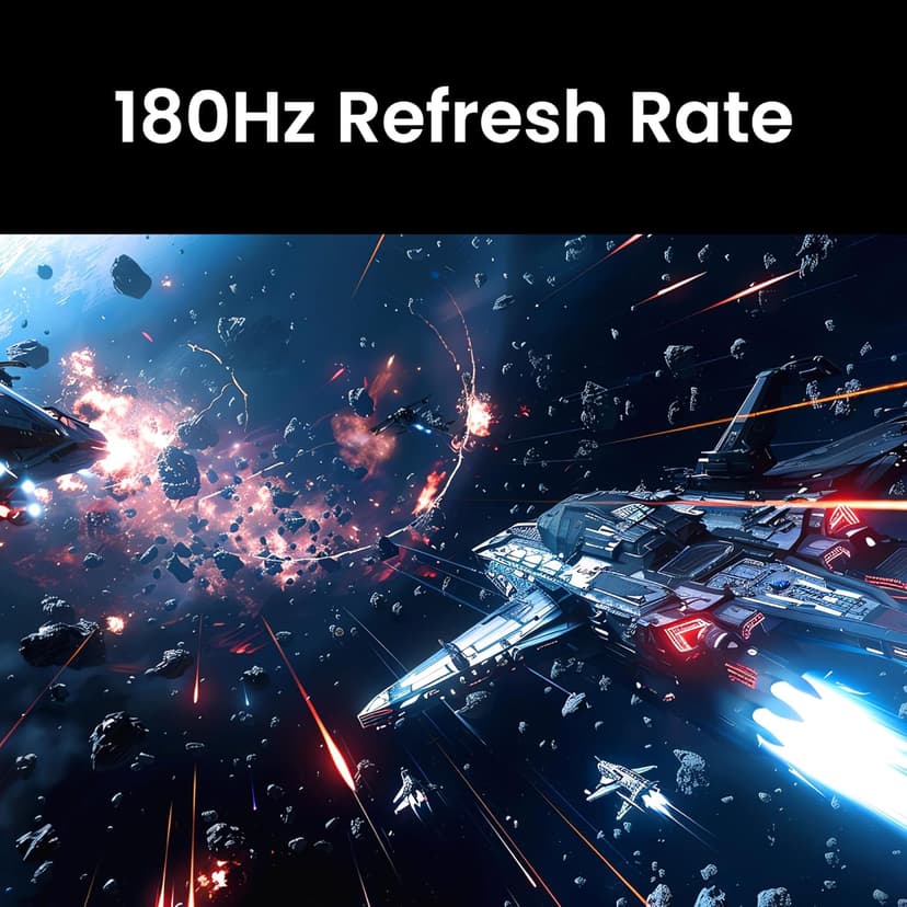 BenQ MOBIUZ EX251 25” FHD 180Hz 220Hz Refresh Rate 1ms GTG AMD FreeSync DP 1.2 HDMI 2.0 USB Hub Gaming Monitor 99% sRGB AMD Freesync AI Game Color Mode Game Color Database 2.5W Built-in Speakers