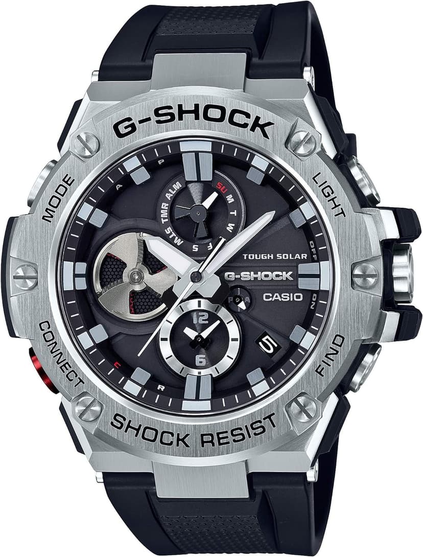 Casio Men's GST-B100-1ACR G-Shock Analog Display Quartz Black Watch