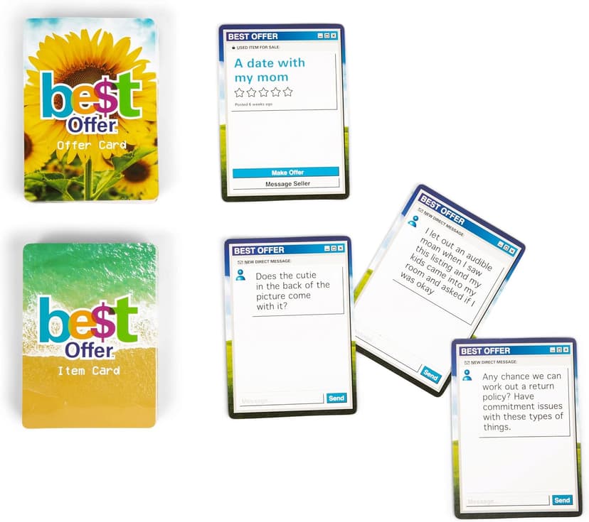 The Buy Sell Trade Game - Adult Card Games for Game Night by What Do You Meme?®+