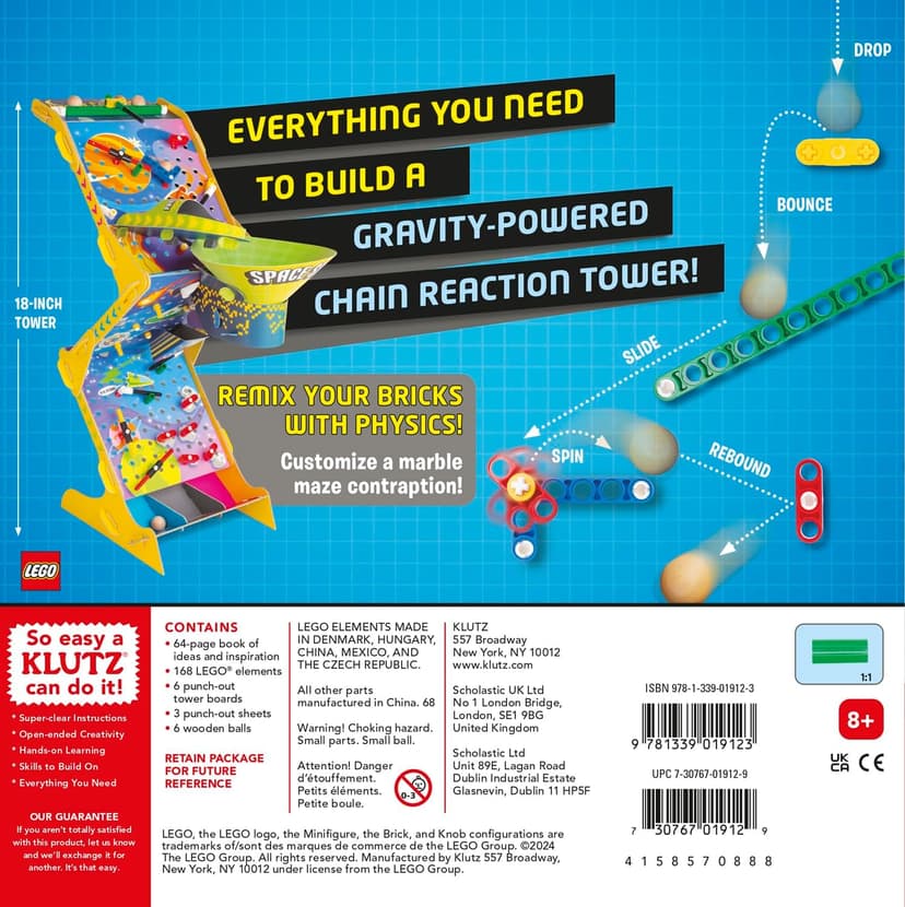 LEGO Gravity Drop (Klutz Activity Kit)