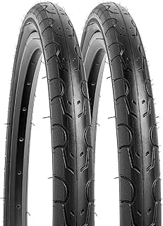 YUNSCM 2-PCS 20" Bike Tires 20x1.50/40-406 Compatible with Road Bike 20 x 1.50 20x1.5 Bicycle Tires (Y-1095)