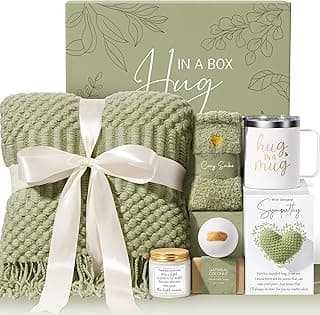 Sympathy Gift Baskets Sympathy Gifts for Loss of Loved One Mother Father Husband Mom Dad, Memorial Condolences Grief Bereavement Gift Ideas for Loss, Miscarriage Gifts for Mothers Women Care Package