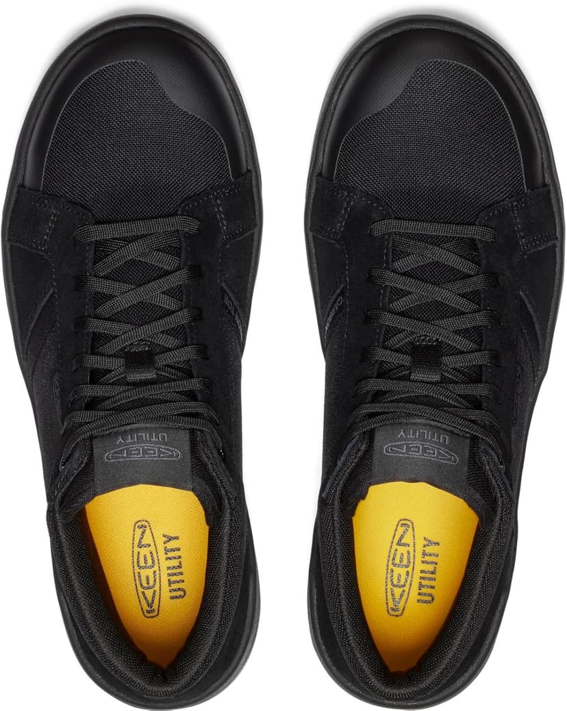 KEEN Utility Mens Keen Utility Men's Kenton Mid Top Composite Toe Breathable Work Sneakers