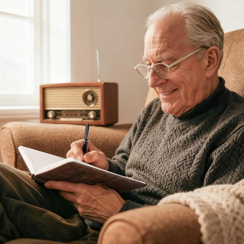 Grandpa I Want to Know Your Life Story Leather Journal (Hardcover): A Grandpa's Memory and Keepsake Guided Legacy Journal - Birthday Gifts for Grandpa - Ideal Gifts for Fathers Day from Granddaughter Grandson B0FQP2NQT7