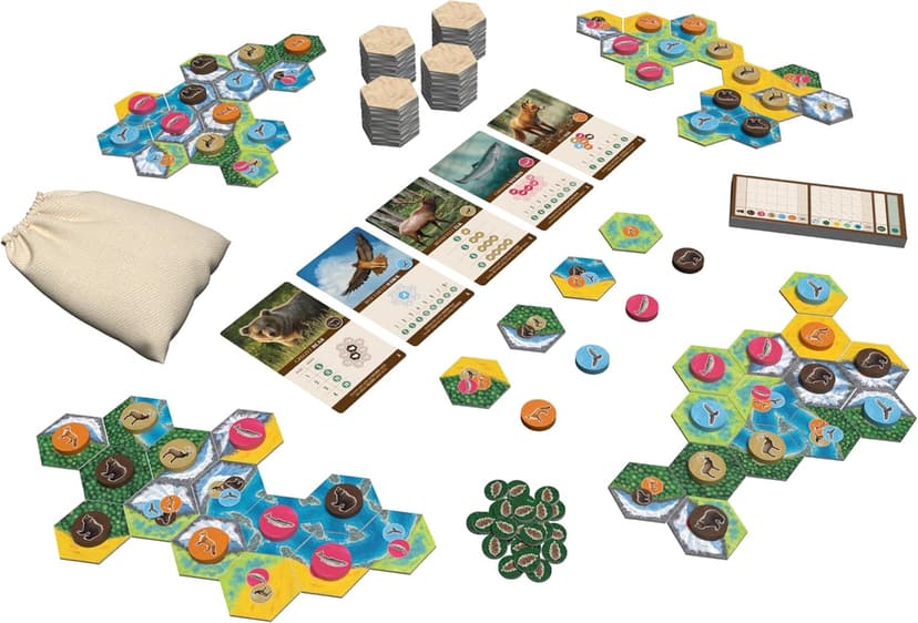 AEG & Flatout Games | Cascadia - Award-Winning Board Game Set in the Pacific Northwest | Easy to Learn | Quick to Play | Ages 10+