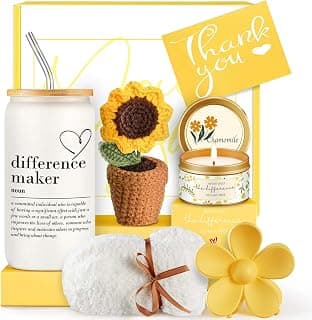 Thank You Gifts for Women, Teacher Appreciation Gifts, Thank You Gift Baskets for Women Friends Teachers Coworkers Boss Nurse Mom Employees with Thank You Cards B0DX2KPZ7Y