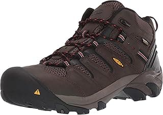 KEEN Utility Men's Lansing Mid Height Steel Toe Waterproof Work Boots