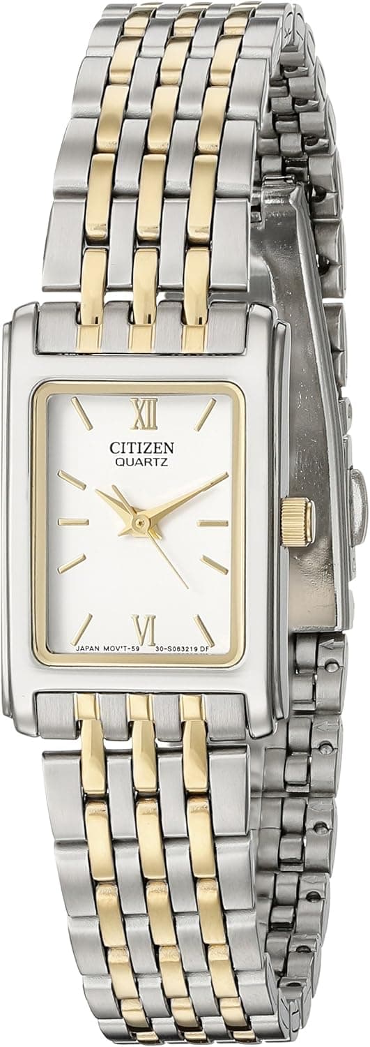 Citizen Quartz Womens Watch, Stainless Steel, Classic