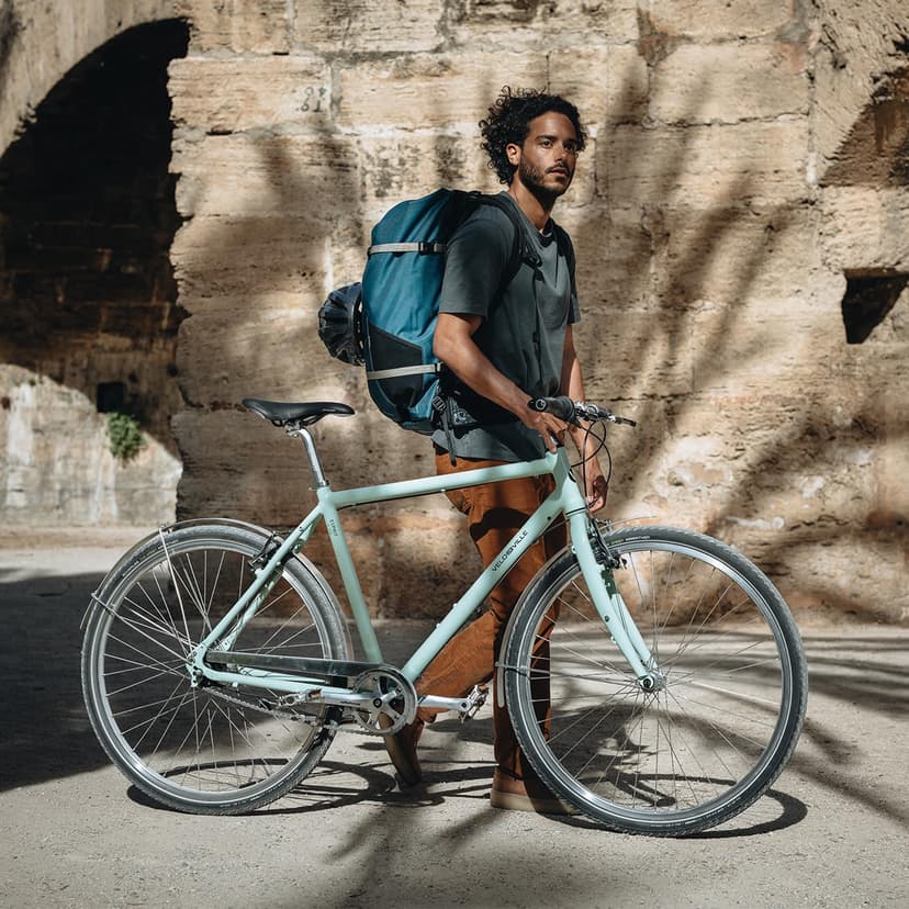 Schwalbe Green Marathon Fahrradreifen – Reifen mit GreenGuard Pannenschutz – Schwalbes umweltfreundlichster Reifen – mit ADDIX Oder ADDIX Eco Compound – Drahtreifen