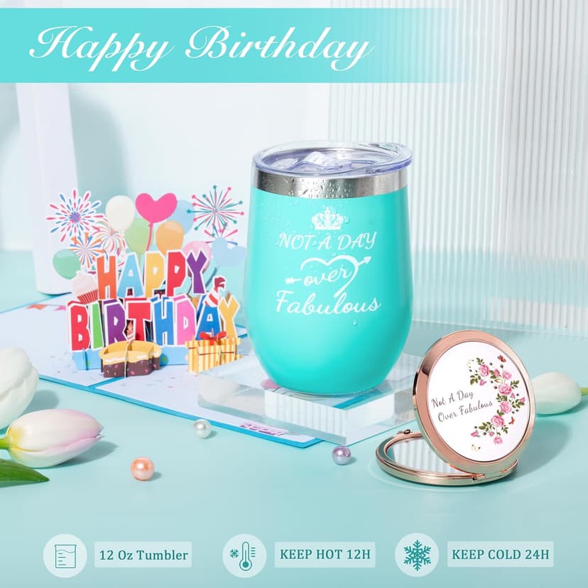 Birthday Gifts for Women Birthday Gifts Ideas Womens Gift for Birthday Box for Women Happy Birthday Gifts Basket for Friends Female Sister Coworker Her Wife Girlfriend