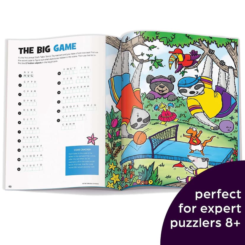 The Hardest Hidden Pictures Book Ever: Ultra-Challenging Brain Games for Kids Ages 8-12, Advanced Seek and Find Puzzles Book with Over 1,500 Hidden Objects to Find (Highlights Hidden Pictures) 1644723344