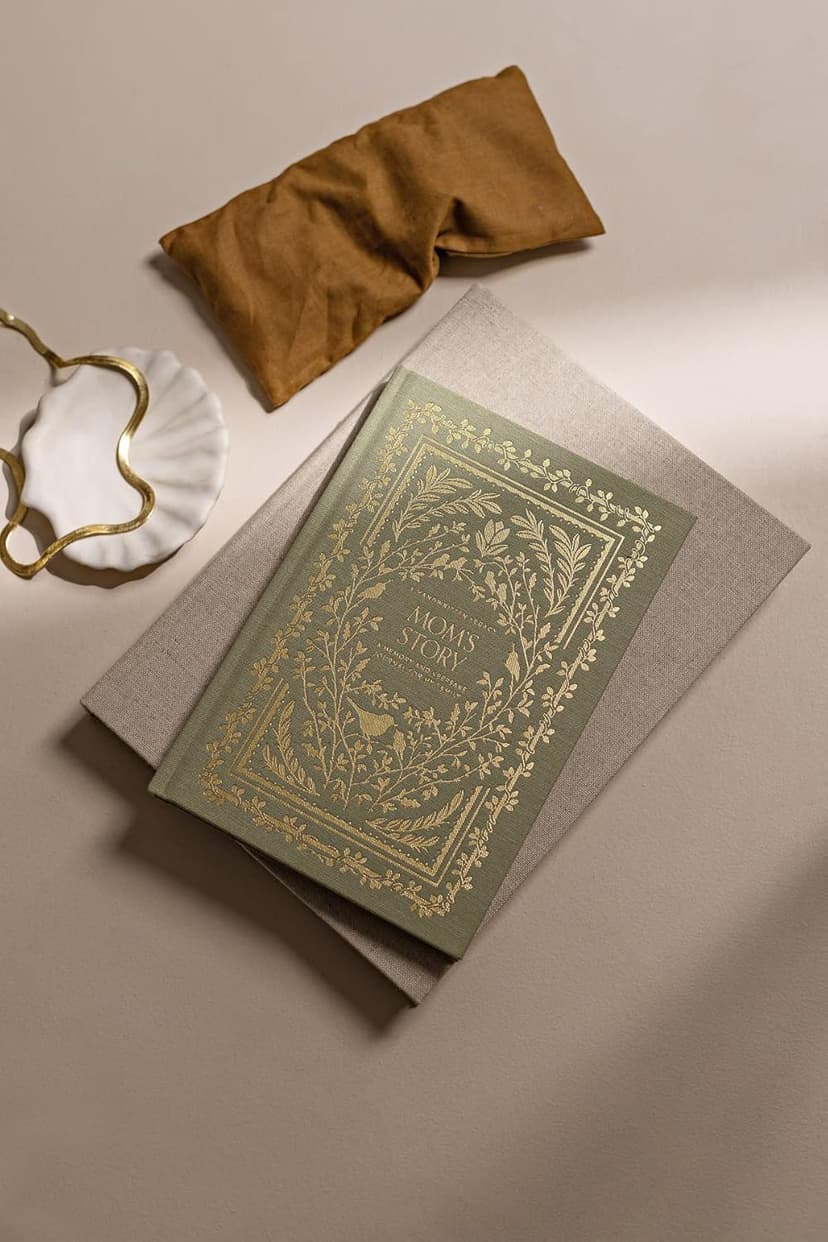 Mom's Story: A Memory and Keepsake Journal for My Family (Heirloom Story Books and Guided Journals)