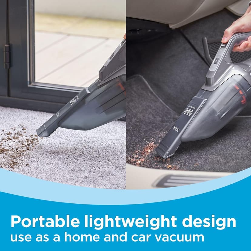 BLACK+DECKER 20V MAX POWERCONNECT Handheld Vacuum, Cordless, Battery Not Included, Bare Tool Only (BCHV001B)