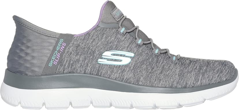 Skechers Women's Summits Dazzling Haze Hands Free Slip In Sneakers
