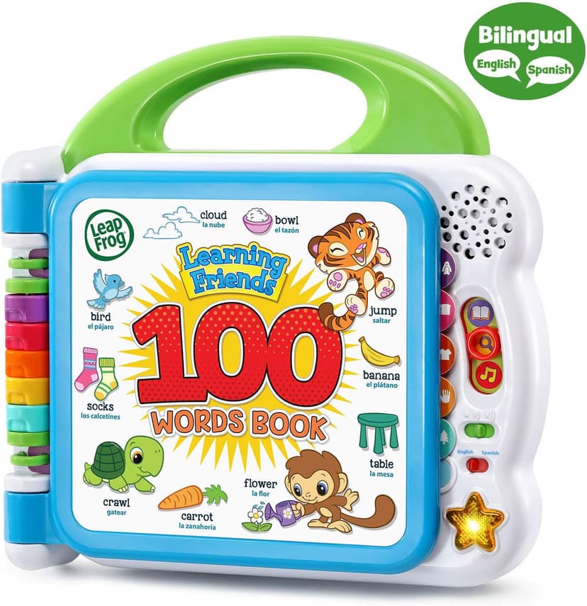 LeapFrog Learning Friends 100 Words Book B07B6ZN7P8