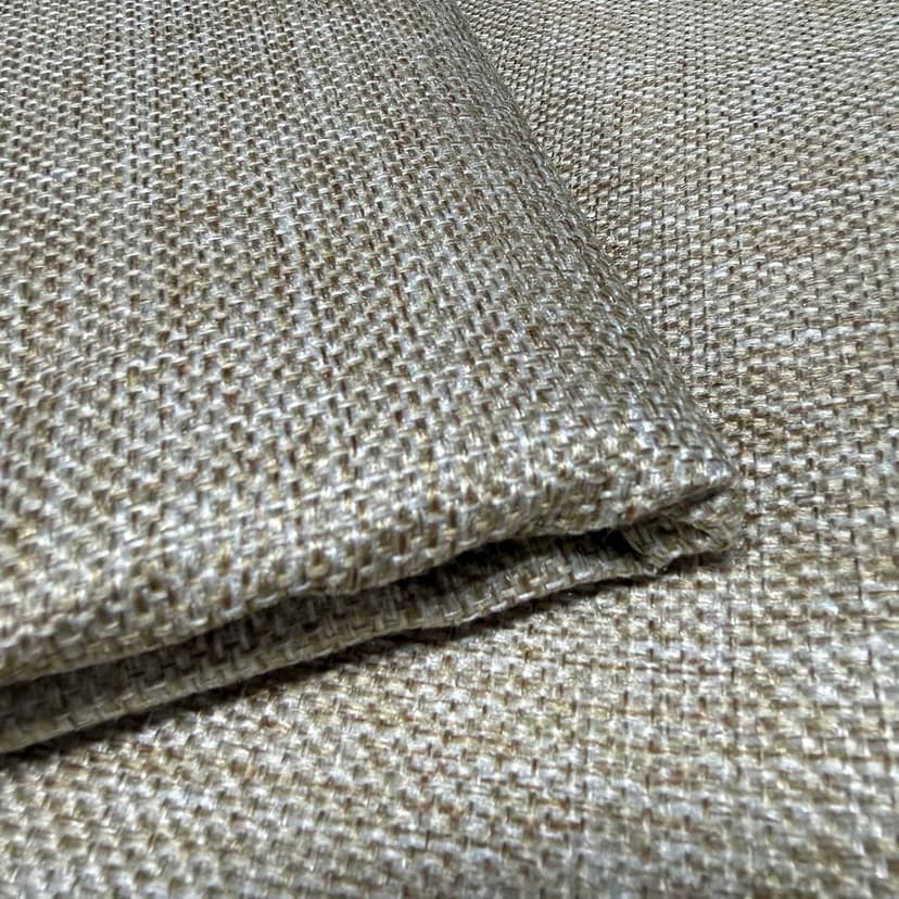 Upholstery Fabric for Chair Sofa Couch Repair, Faux Linen Needlework Fabric 2 Yards x 57 Inch