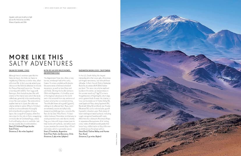 Lonely Planet Epic Bike Rides of the Americas: 200 Amazing Cycling Routes | Maps & Travel Tips | Easy & Challenging Adventures | Stunning Photography 1788682572