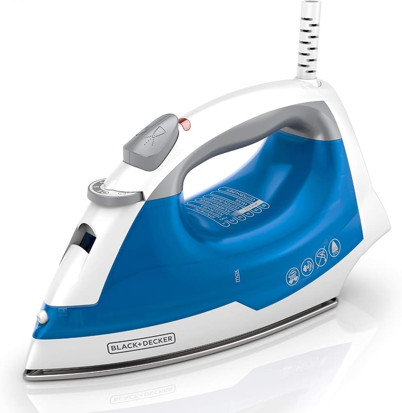 BLACK+DECKER 1200W Easy Steam Iron