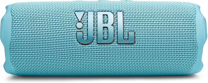 JBL Flip 7 - Portable Waterproof and Drop-Proof Speaker, Bold JBL Pro Sound with AI Sound Boost, 16Hrs of Playtime, and PushLock System with Interchangeable Accessories (Teal)