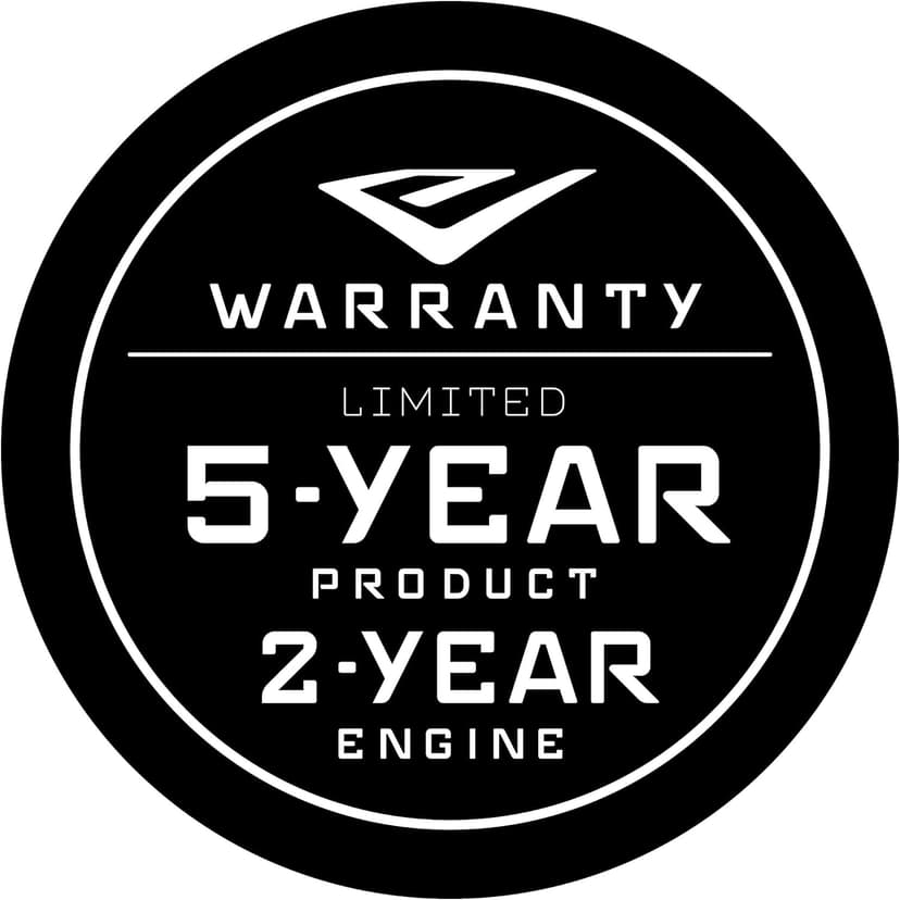 Earthquake E43 1-Person Earth Auger Powerhead, 43cc 2-Cycle Viper Engine, 30:1 Transmission, 5 Year Limited Warranty, Red or Black Auger Bit