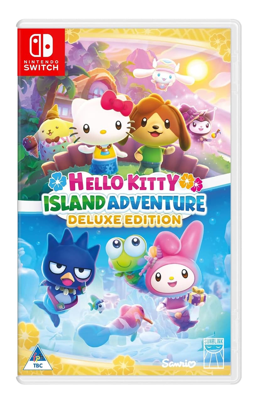 Hello Kitty Island Adventure (Deluxe Edition) /Nintendo Switch B0DSPYQ6ZQ