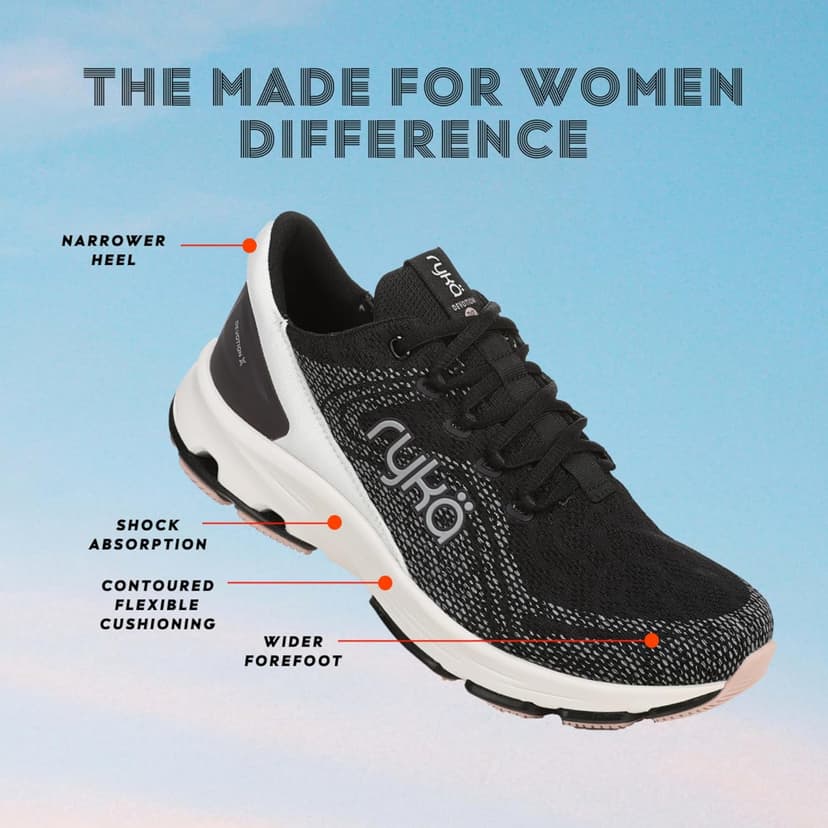 Ryka Women's Devotion X Walking Shoe