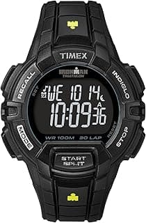 Timex Men's Ironman Triathlon Rugged 30 44mm Resin Strap Watch