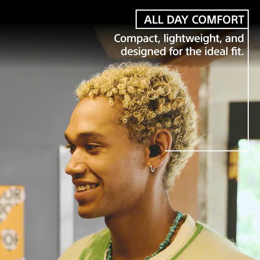 Sony WF-C510 Truly Wireless in-Ear Bluetooth Earbud Headphones with up to 22-Hour Battery, Multipoint-Connection, Mic and IPX4 Water Resistance, Black- New
