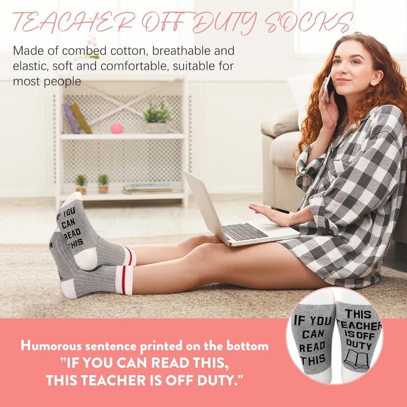 UAREHIBY Teacher Appreciation Gifts for Women with Tote Bag,Back To School Gift,Thank You Teacher Gifts from Student