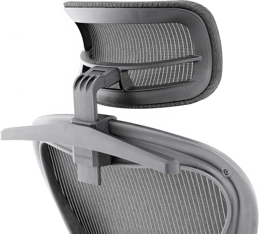 Aeron Chair by Herman Miller - Highly Adjustable Graphite Frame - with PostureFit - Carbon Classic (Medium)
