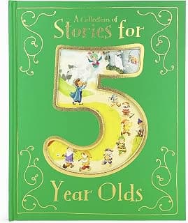 A Collection of Stories for 5 Year Olds 1680528572