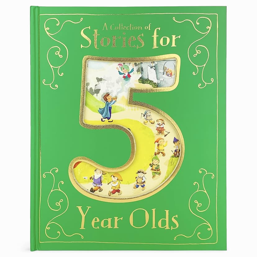 A Collection of Stories for 5 Year Olds 1680528572
