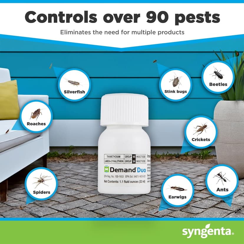Syngenta 64749 Demand Duo Pesticide, 1 Count (Pack of 1), White