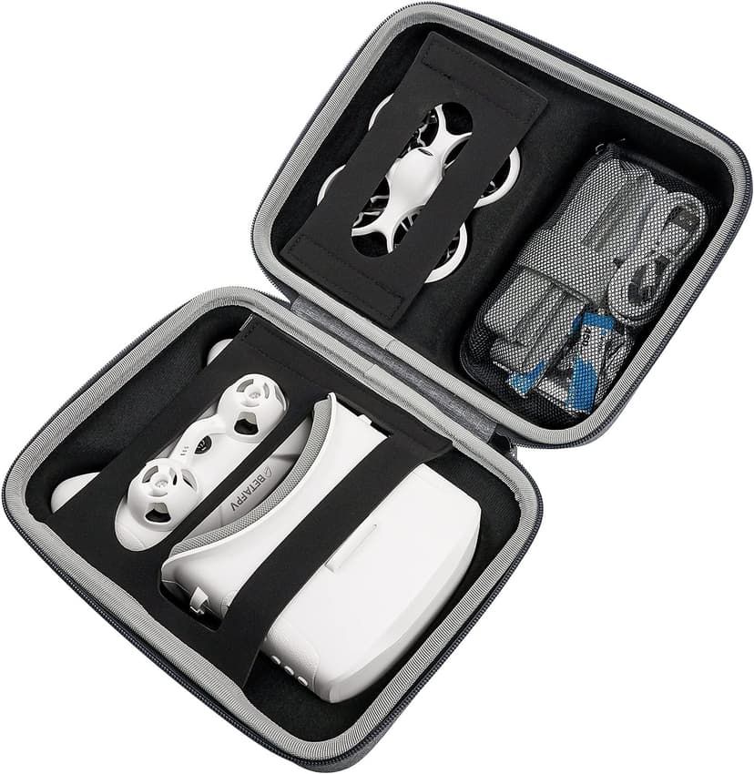 BETAFPV Cetus Pro FPV Kit with 3 Flight Modes Altitude Hold Emergency Landing Self Protection Turtle Mode, with LiteRadio 2 SE Transmitter VR02 Goggles Ready to Flight Easy for FPV Beginners