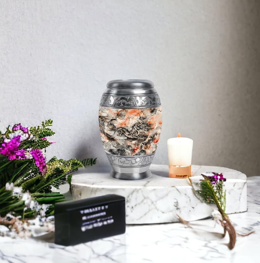 Dragon Urn, Small Urns for Human Ashes Women - 3 Inch - Ashes Keepsake for Burial Urn - Pack of 1 B0D8BPHF5G