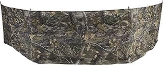 Allen Company Portable Ground Blind for Turkey and Deer Hunting - Outdoor Shooting Gear - Comes with Stakes for Easy Set Up - Realtree Edge Camo - 10" L x 27" H