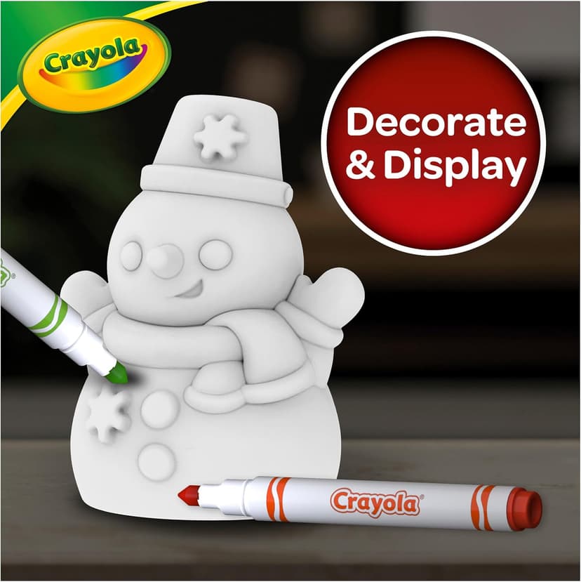 Crayola Light-Ups - Snowman, Light Up Snowman Toy, Christmas Gift for Grandkids & Kids, Reusable Coloring Craft Toy, Decoration for Indoors, Stocking Stuffers B0CRBKBZNH