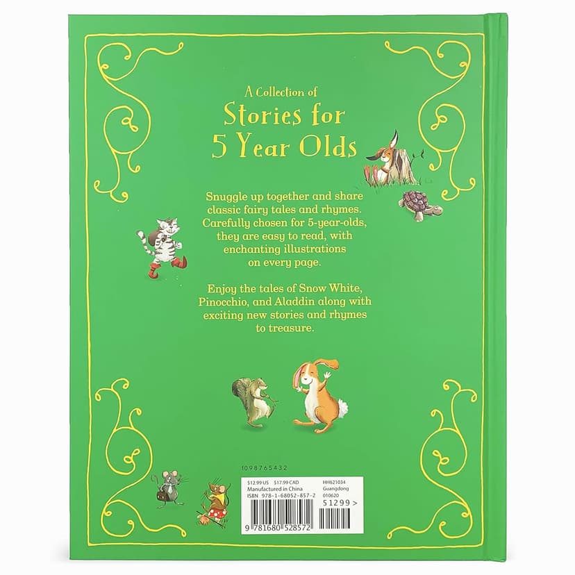 A Collection of Stories for 5 Year Olds 1680528572