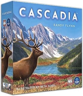 AEG & Flatout Games | Cascadia - Award-Winning Board Game Set in the Pacific Northwest | Easy to Learn | Quick to Play | Ages 10+