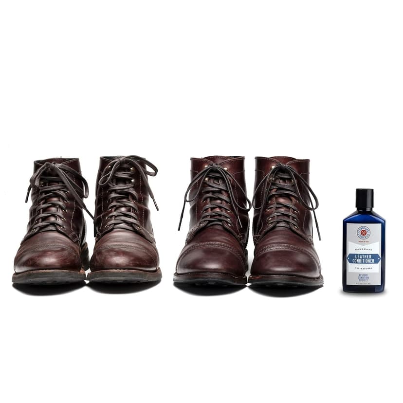 Cobbler's Choice Co. Finest Quality All-Natural Leather Restorer Conditioner - 6oz (177 mL)