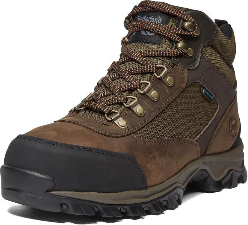 Timberland PRO Men's Keele Ridge Steel Safety Toe Waterproof Industrial Hiking Boots