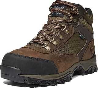 Timberland PRO Men's Keele Ridge Steel Safety Toe Waterproof Industrial Hiking Boots