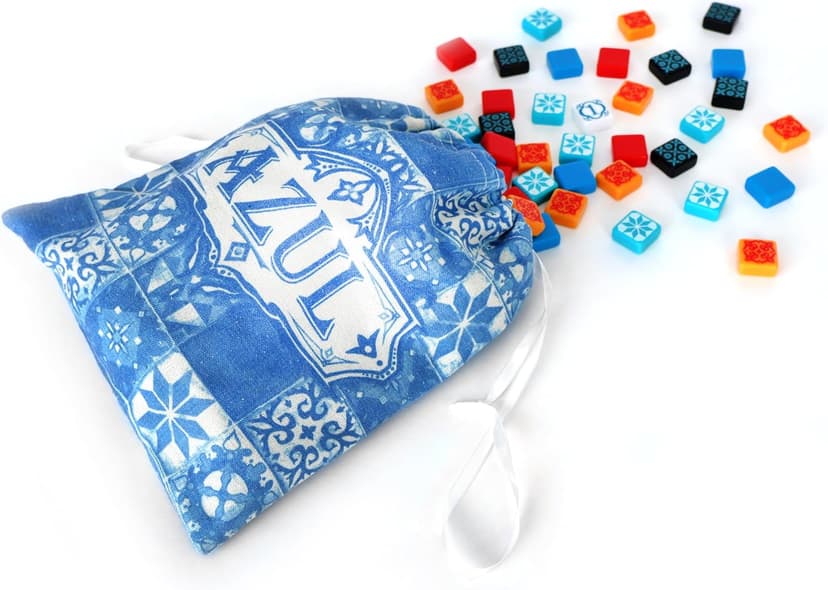 Azul Board Game - Award-Winning Tile-Placement Strategy Game, Beautiful Mosaic Art, Family Fun for Kids & Adults, Ages 8+, 2-4 Players, 30-45 Minute Playtime