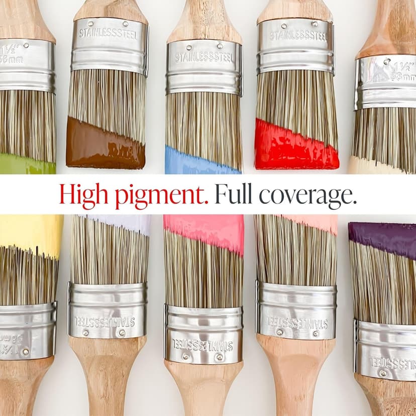 Country Chic All-in-One Chalk Paint for Furniture, Cabinets, Home Decor, Eco-Friendly, Matte Finish, Built-In Primer & Top Coat for Wood, Metal - Jitterbug (Dark Teal) - Quart 32 oz (950 ml)