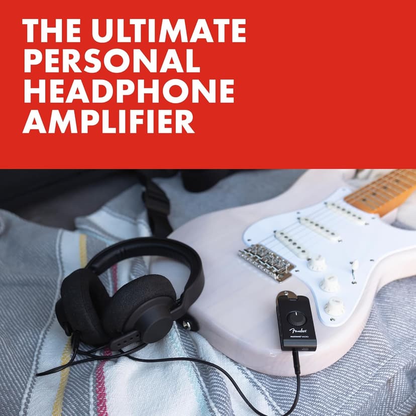 Fender Mustang Micro Headphone Amplifier, with 2-Year Warranty