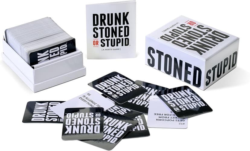 Drunk Stoned or Stupid [A Party Game]