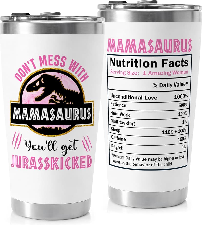 Gifts for Mom from Daughter, Son for Christmas, Mothers Day, Birthday - Mom Christmas Gift - Birthday Gifts for Moms, Happy Birthdays Moms - Best Mother Tumbler 20Oz Stainless Steel Coffee Cup B0GD5SZXVZ