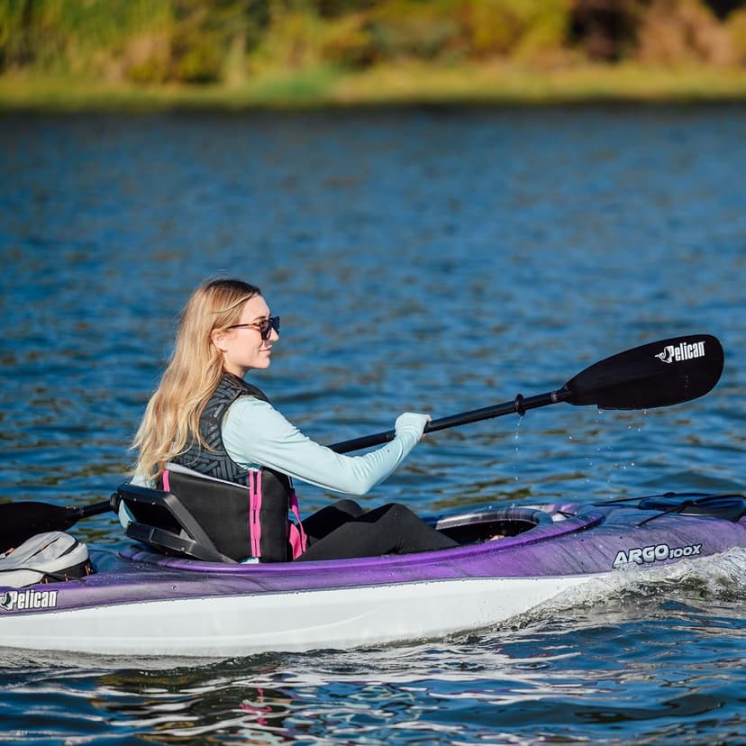 Pelican Argo 100X EXO - Premium Sit-in Recreational Kayak -10 ft