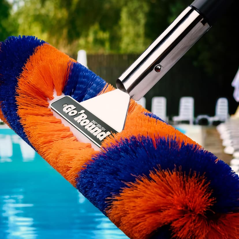 GoRound 360 Pro Pool Brush 18 inches